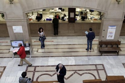 Instalaciones de la Delegación de la Agencia Tributaria en Soria.
