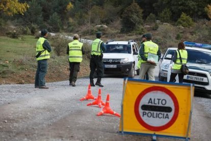 Operativo coordinado de la Junta de Castilla y León y la Guardia Civil para control de los aprovechamientos micológicos.-Concha Ortega / ICAL