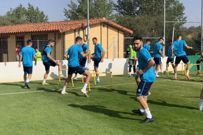 Primer entrenamiento del Numancia 2022-2023. CD Numancia