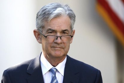 Jerome Powell, presidente de la Reserva Federal (Fed).-REUTERS
