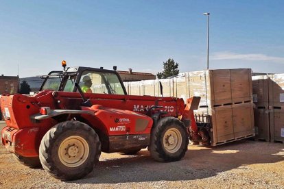 Inicio de construcción de la primera planta solar de Endesa en Soria. HDS