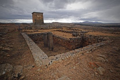 Yacimiento de Numancia - MARIO TEJEDOR