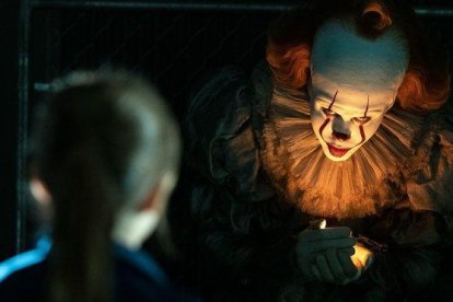 El payaso Pennywise, en un fotograma de ’It: Capítulo 2’-