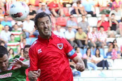 Nagore será el encargado de llevar la manija del equipo ante el Elche. / ÁLVARO MARTÍNEZ-