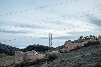 Muralla de la ladera del Mirón. GONZALO MONTESEGURO