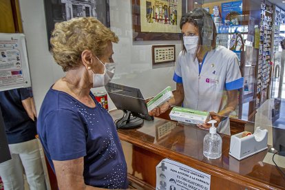 El gasto farmacéutico subió en 2021 un 4,2% en Soria. MARIO TEJEDOR