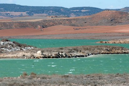 Embalse de Monteagudo.-HDS