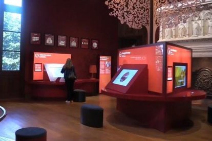 El primer museo interactivo dedicado a la economía de Europa abre sus puertas en París.-EFE