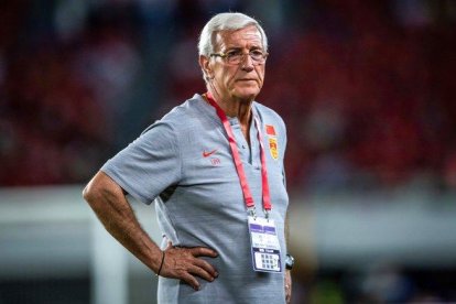 Marcelo Lippi, ya exseleccionador de China.-STR / AFP