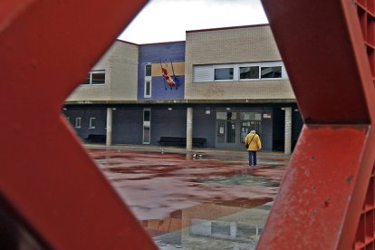 Colegio Infantes de Lara. MARIO TEJEDOR