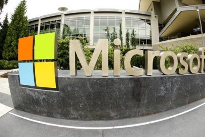 Sede de Microsoft en Redmond.-Foto: AP