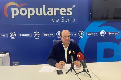 Pedro Antonio Heras, procurador del PP. HDS