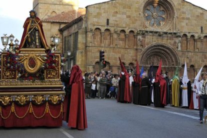 Procesión del Ecce Homo en Soria.-V.G.