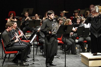 Concierto de alumnos del Conservatorio Oreste Camarca de Soria. L.Á.T.