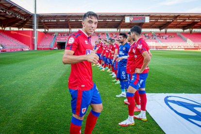 Partido de presentación del CD Numancia - MARIO TEJEDOR (19)