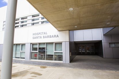 Nuevas instalaciones del hospital Santa Bárbara de Soria. MARIO TEJEDOR