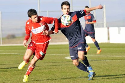 El filial recibe al Becerril este domingo a las 12.00 horas.-Diego Mayor