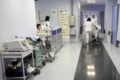 Siete afectados se encuentran en el hospital de Santa Bárbara. / ÚRSULA SIERRA-