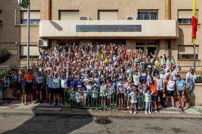 Carrera verde de la Guardia civil. MARIO TEJEDOR (2)