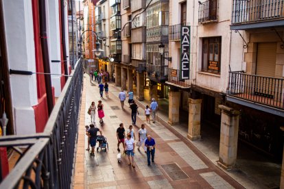 Vista de El Collado. MARIO TEJEDOR