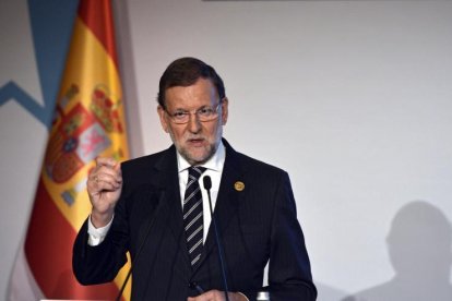 El presidente del Gobierno español, Mariano Rajoy, en una imagen reciente.-EFE