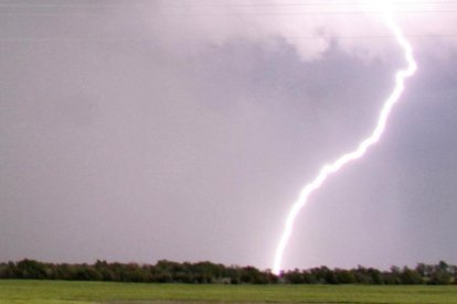 Las tormentas pueden hacerse presentes en Soria este martes y el miércoles. HDS