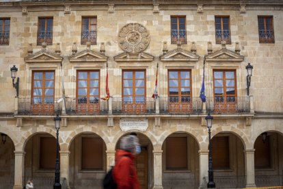 Ayuntamiento de la capital. MARIO TEJEDOR