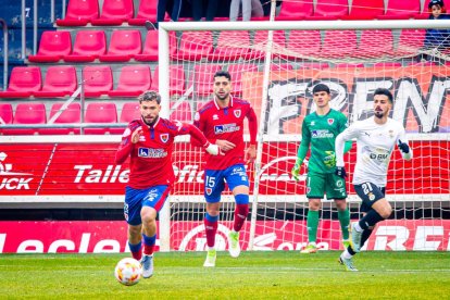 CD Numancia vs Real Unión. MARIO TEJEDOR (52)