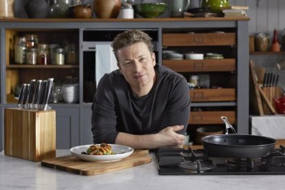 El chef británico Jamie Oliver.-/ PERIODICO