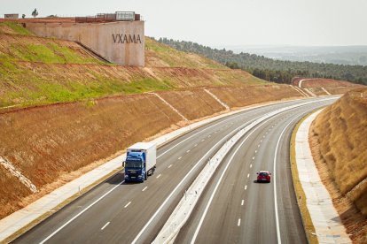 Autovía del Duero A-11. MARIO TEJEDOR