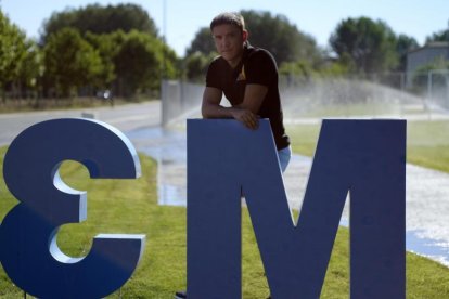 Antonio José Alonso, promotor de la empresa Mi Pequeña Fábrica, en el Parque Científico de Salamanca-ENRIQUE CARRASCAL