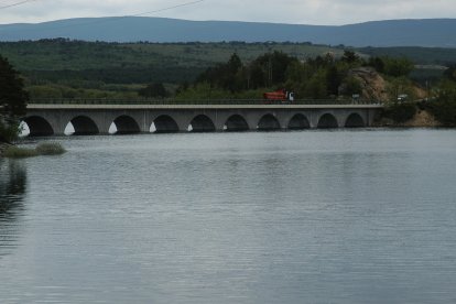 Embalse Cuerda del Pozo.-HDS