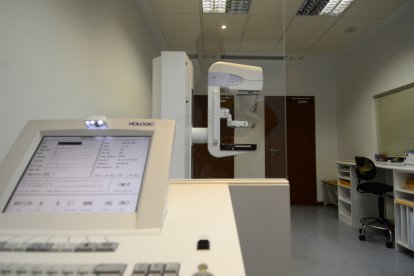 Consulta para la realización de mamografías. HDS