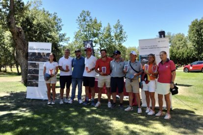 Ganadores del torneo celebrado este fin de semana en Pedrajas. HDS