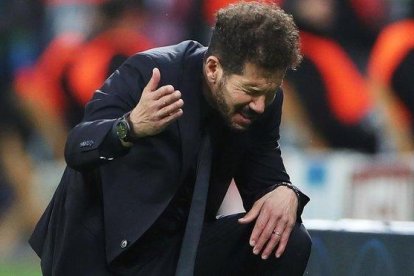 Diego Simeone.-EFE