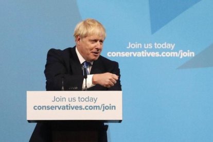 Boris Johnson.-FRANK AUGSTEIN (AP)