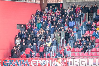 El Numancia necesita el respaldo de su afición el sábado en Las Gaunas. GONZALO MONTESEGURO