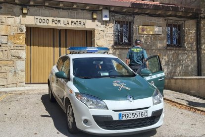 Puesto de la Guardia Civil de Abejar.-HDS