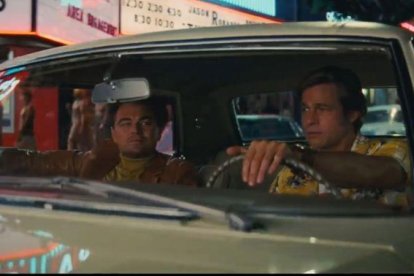 Tráiler de Once upon a time in Hollywood, de Quentin Tarantino.-YOUTUBE