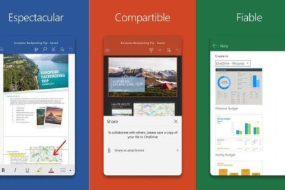 Aplicaciones de Office 365.-EL PERIÓDICO