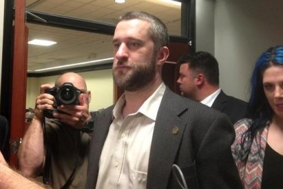 Dustin Diamond.-AP / DANA FERGUSON