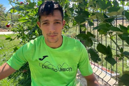 Pakito, en Covaleda.-HDS