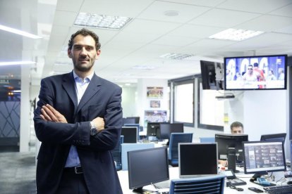 Jorge Garbajosa ha sido elegido presidente de la Federación Española de Baloncesto (FEB) este sábado.-EFE