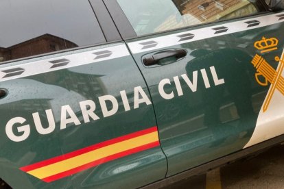 Coche de la Guardia Civil.-HDS