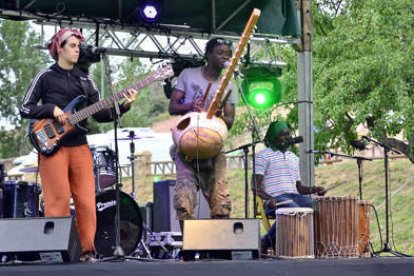 Concierto del Enclave de Agua. ÁLVARO MARTÍNEZ-