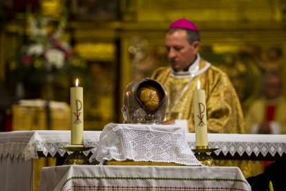 Misa de San Saturio en San Pedro. MARIO TEJEDOR (20)