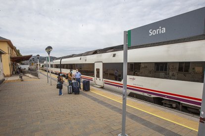 Estación de tren de Soria- Mario Tejedor