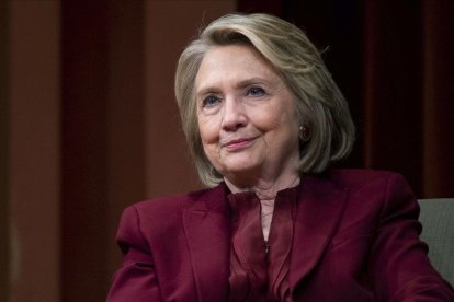 Hillary Clinton, el pasado 10 de octubre.-AP / JACOB HAMILTON