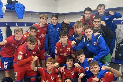 El Numancia juvenil sigue en lo más alto de la tabla de la Liga Nacional. HDS