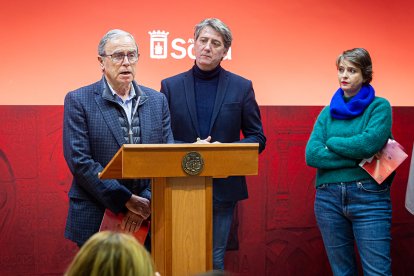 Presentación de las actividades del Banco de España. MARIO TEJEDOR